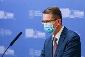 Grasinimų sulaukiantis A. Dulkys kreipėsi į policiją: „Tokių dalykų netoleruosiu“