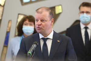 Naują partiją pristatęs S. Skvernelis vilioja ir kitų politinių jėgų narius: „Esame tautinių pažiūrų šalininkai“