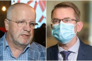 J. Olekas įspėja A. Dulkį: pamirštate, kad žmonės miršta ir nuo kitų ligų, ne vien koronaviruso