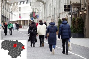 Juodojoje COVID-19 zonoje – beveik visa Lietuva: blogiausio išvengė vos dvi savivaldybės
