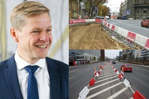Kelių tiesimo specialistas į šuns dienas išdėjo R. Šimašiaus pertvarkas: šie sumanymai – sunkiai suvokiami protu