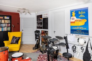 Hobiams skirtą kampelį galima rasti net ir nedideliuose namuose, svarbu viską susiplanuoti