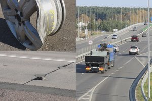 Surado idealų kelią automobilio būklei patikrinti: ne vienas juo pravažiavęs iškart suka į autoservisą