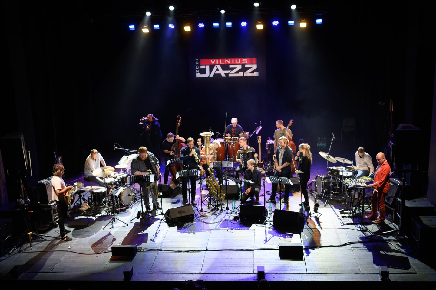 „Vilnius Jazz“ veidai: „Paal Nilssen-Love's Large Unit“. <br> V.Skaraičio nuotr.