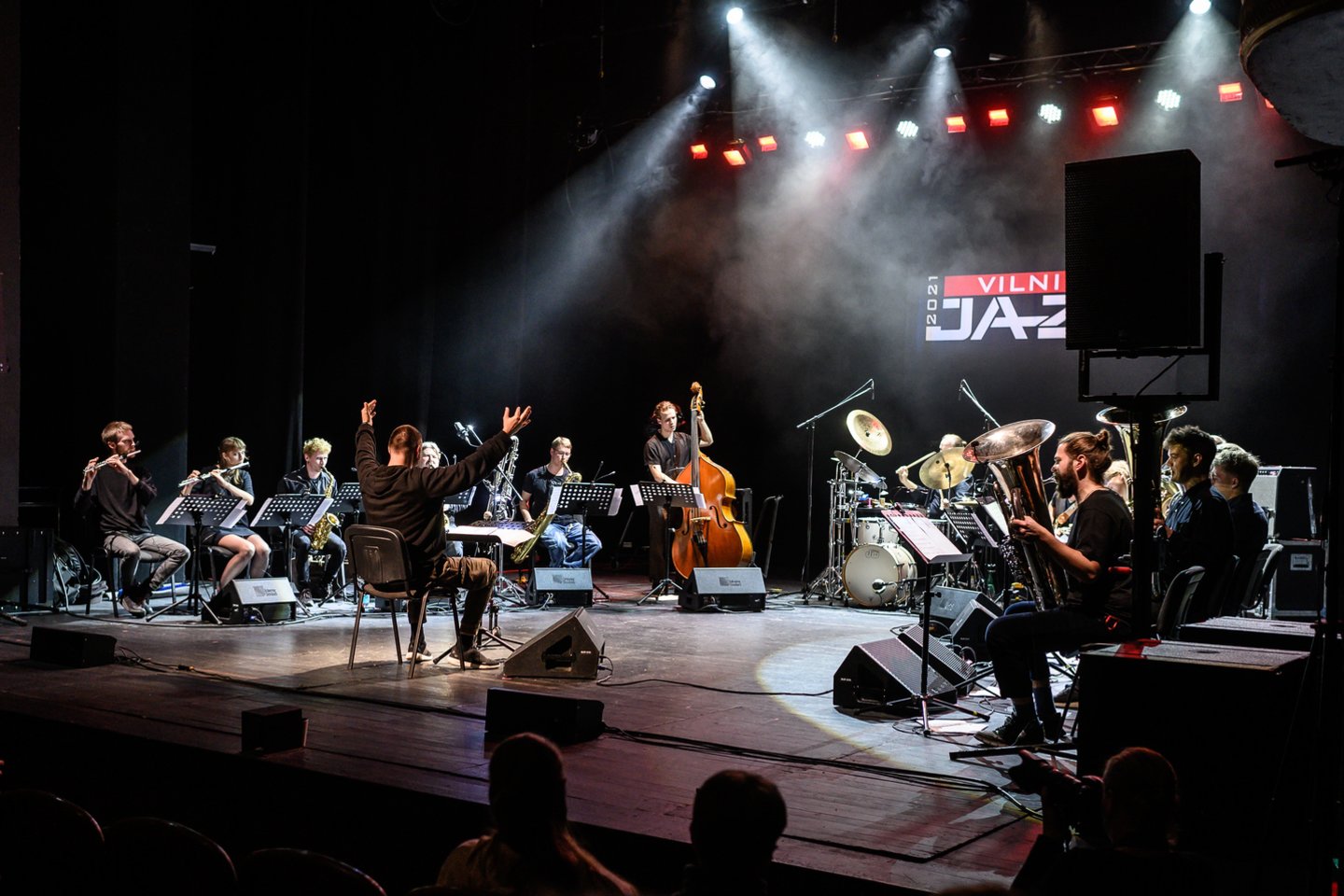  „Vilnius Jazz“ veidai: „Improdimensijos orkestras“.<br> V.Skaraičio nuotr.