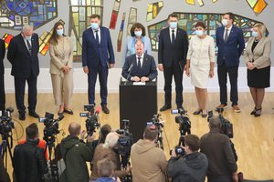 Politologai įvertino S. Skvernelio partijos galimybes: iš kur gaus rinkėjų ir kas turėtų jausti nerimą