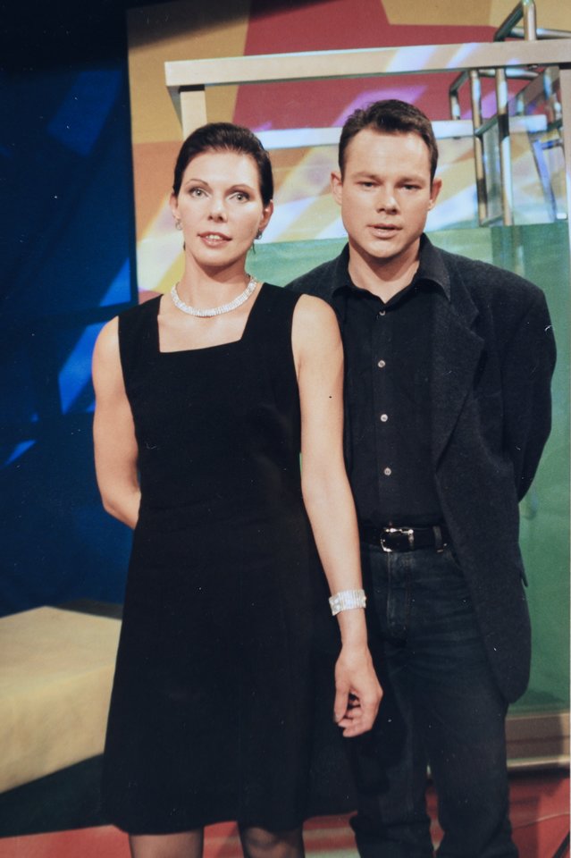 Palmira Galkontaitė ir Egidijus Knispelis.<br>Asmeninio archyvo nuotr.
