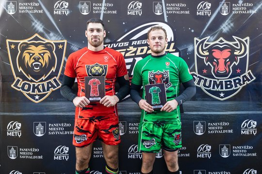 Lietuvos regbio „Žvaigždžių dieną“ vainikavo atkaklios „Stumbrų“ ir „Lokių“ rungtynės