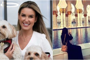 Karališkoje šeimoje dirbusi kaunietė: šeichai lietuvių niekada neveda