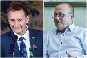 A. Visockas ir R. Malinauskas palaiko S. Skvernelio partiją, bet jungtis neskuba: paaiškino, kodėl