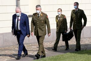 Valstybės gynimo taryba pritarė atnaujintai Nacionalinio saugumo strategijai: tikisi Seime patvirtinti dar šiais metais