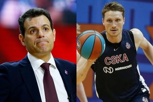 M. Grigonio traumą detalizavęs D. Itoudis atskleidė, kada tikisi žaidėjo sugrįžimo ant parketo