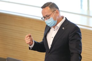 Politikai nesutaria dėl Lietuvos strategijos Kinijos atžvilgiu: kol vieni mato naudą, kiti ragina „tuščiai nešokinėti“