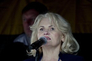 A. G. Astrauskaitei gresia kalėjimas iki penkerių metų: pradėtas ikiteisminis tyrimas dėl raginimo nuversti valdžią