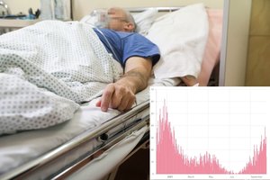 Skaudus kirtis: tiek daug koronaviruso aukų Lietuva nematė 9 mėnesius – ekspertai įvardijo, ko laukti toliau