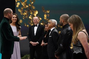 Londone išdalyti „Earthshot“ apdovanojimai už nuopelnus aplinkosaugai