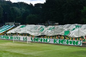 Artėjantis sostinės žvėris: „Žalgiris“ jau alsuoja „Sūduvai“ į nugarą