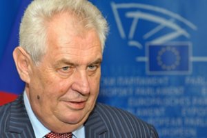 Sergantis Čekijos prezidentas nepajėgus eiti savo pareigas