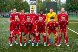 Legendinis Panevėžio futbolo klubas „Ekranas“ tapo antrosios lygos čempionu