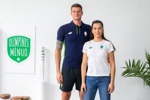 Moksleiviai virtualiai susitiko su Lietuvos olimpiečiais M. Valčiukaite, M. Maldoniu, S. Ritteriu ir E. Balčiūnaite 