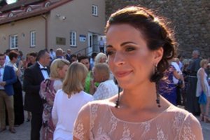 Marija Silickaja-Šmatavičienė susilaukė pirmagimio