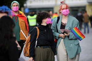 LGBT asmenys Lietuvoje jaučiasi antrarūšiais: tyrimas atskleidė, su kokiomis problemomis jie susiduria