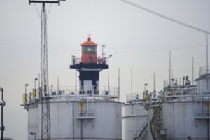 Per sunkmetį Klaipėdoje statomi laivai teikia optimizmo