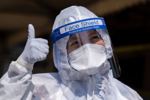 Puikios naujienos: gali būti, kad saugodamiesi nuo COVID-19 išnaikinome vienos pavojingos ligos atmainą