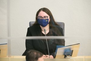 E. Dobrovolska: pirmą kartą bus pagerbtas ir apdovanotas geriausiai Konstituciją išmanantis pasaulio lietuvis