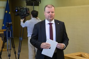 S. Skvernelis siūlymą dėl mokamų darbuotojų testų vertina skeptiškai: nesuprantu, kodėl valdantieji neieško kompromiso