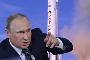 Putinas nurėžė finansavimą Rusijos kosmoso programai – kas vyksta?