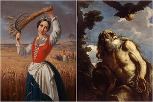 Atidaroma gausų mecenatų palikimą pristatanti paroda