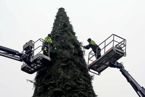 Panevėžys kalėdiniu laikotarpiu pasiners į pasaką