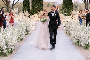 Ištekėjo besiskiriančių Billo ir Melindos Gatesų dukra Jennifer