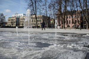Nesuvokiami sprendimai: visi miestai išjungia fontanus, bet Vilnius mokesčių mokėtojų pinigais taškysis iki didžiųjų šalčių