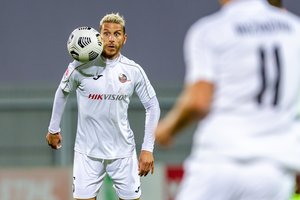 A lygoje geriausio rugsėjo mėnesio žaidėjo laurai vėl atiteko „Sūduvos“ atstovui – šįkart saugui N. Gorobsovui