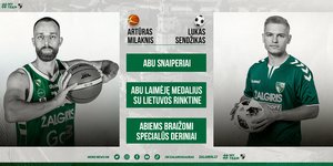 UEFA salės futbolo Čempionų lyga Kaune: kas sieja A. Milaknį ir L. Sendžiką?