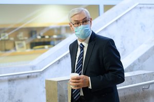 Dar vienas laimikis: S. Skvernelio vedamos frakcijos gretas papildė Z. Balčytis