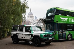 Kokius degalus naudos ateities visureigiai? Kitais metais pamatysime įdomų prototipą