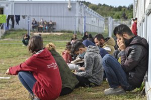 Vokietija pasiūlė Lenkijai pagalbą kovojant su migrantų srautais iš Baltarusijos