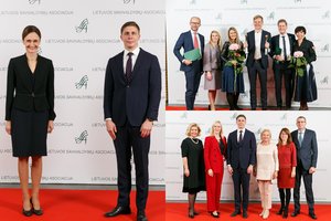 Savivaldybėms įteikti svarbiausi metų apdovanojimai – „Auksinių krivūlių“ statulėlės 