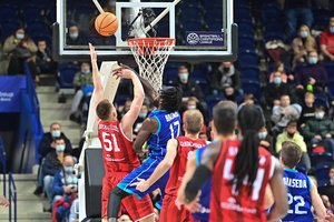 Pergalingas žybsnis Vilniuje – „Rytas“ tolimais metimais apakino titulą ginantį „San Pablo“ klubą