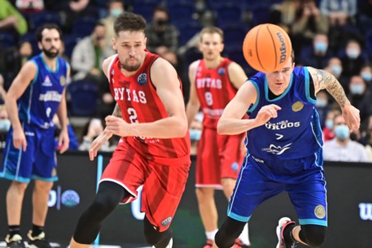 Koronaviruso atsikratęs M. Normantas džiaugėsi pergalę lėmusia komandos energija: „Iškart šokome ant varžovų“ 