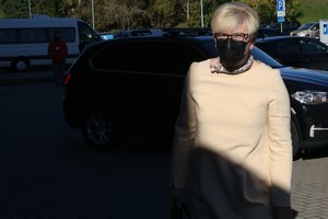 I. Šimonytės kalboje už Lietuvai skirtą apdovanojimą – žinutė apie Baltarusiją