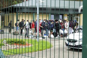 Vyriausybėje – pataisos, susijusios su migrantų laisvių apribojimų pasibaigus sulaikymui