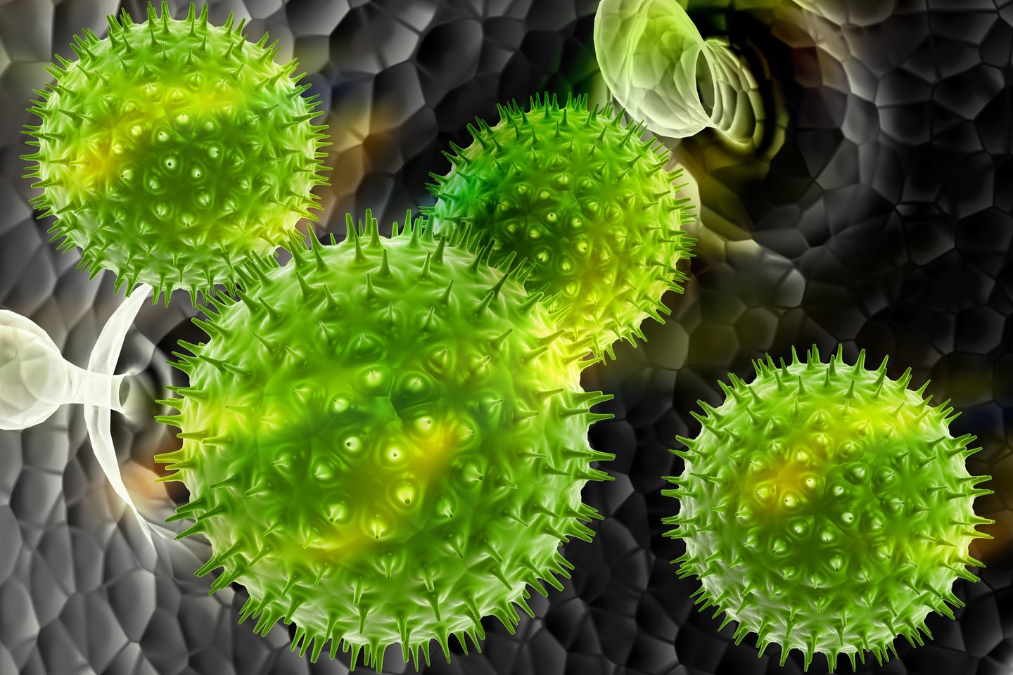 gripo virusas<br>123rf iliustr.