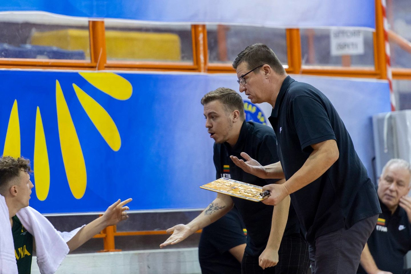 Lietuviai įveikė baltarusius.<br> A.Četkausko/LKSK nuotr.