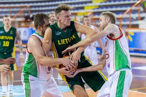 Trijų lyderių dėl koronaviruso netekusi Lietuvos kurčiųjų krepšinio rinktinė Europos čempionate žengė į ketvirtfinalį