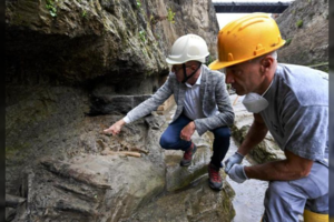 Atrasta dar viena garsiojo kataklizmo auka – paskutinės gyvenimo akimirkos turėjo būti baisios