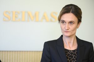 V. Čmilytė-Nielsen numatytą MMA didinimą vadina drastišku ir per sparčiu